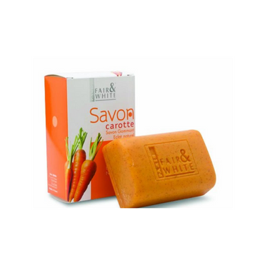 Fair & White Carrot Exfoliating Soap - 7oz - ANNS BEAUTY SUPPLY